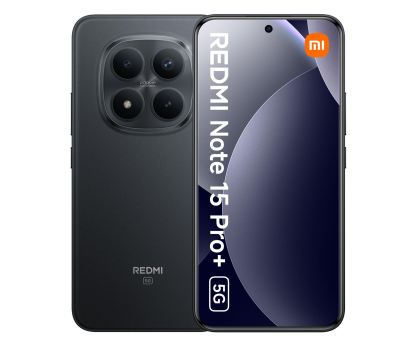 Smartfon XIAOMI Redmi Note 15 Pro+ 5G 12/512 GB Black